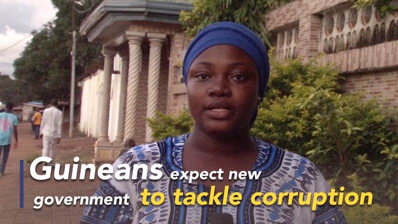 Guineans_Expect_New_Government_to_Tackle_Corruption_After_President_s_Removal_poster - My Global News: Voices of a New Era Guineans_Expect_New_Government_to_Tackle_Corruption_After_President_s_Removal video poster