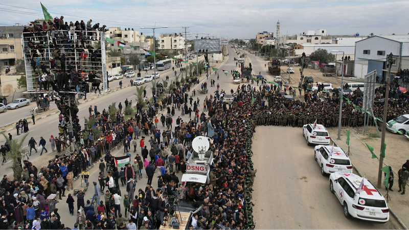 Hamas_Frees_Three_Israeli_Hostages_as_Fragile_Gaza_Truce_Holds - My Global News: Voices of a New Era Hamas_Frees_Three_Israeli_Hostages_as_Fragile_Gaza_Truce_Holds