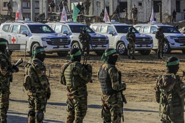Hamas Frees Three Israeli Hostages as Truce Talks Enter Second Phase Hamas_Frees_Three_Israeli_Hostages_as_Truce_Talks_Enter_Second_Phase