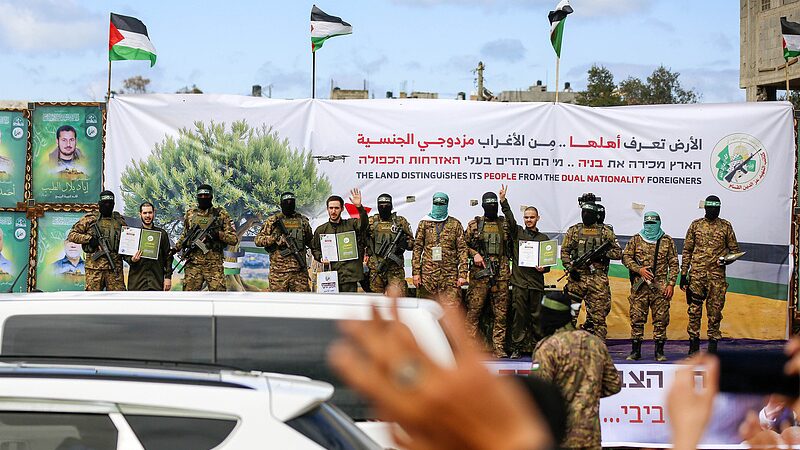 Hamas_and_Israel_Agree_to_End_Standoff_Over_Prisoner_Releases_poster - My Global News: Voices of a New Era Hamas_and_Israel_Agree_to_End_Standoff_Over_Prisoner_Releases video poster
