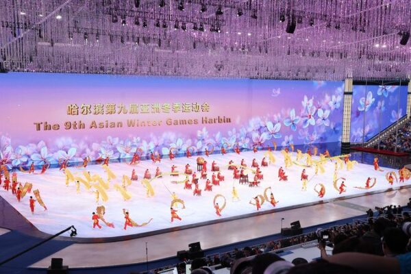 Harbin Kicks Off 9th Asian Winter Games with Spectacular Ceremony Harbin_Kicks_Off_9th_Asian_Winter_Games_with_Spectacular_Ceremony