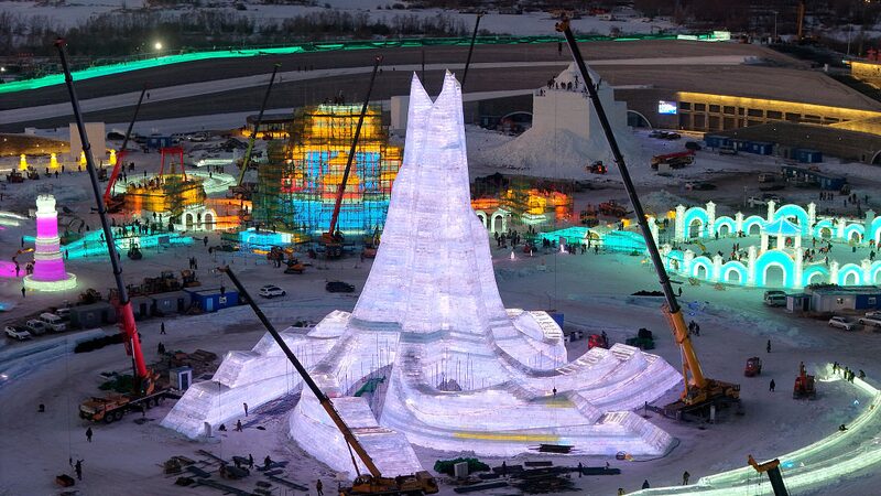 Harbin_s_Ice_and_Snow_World_Set_to_Dazzle_with_Massive_40_Meter_Sculpture - My Global News: Voices of a New Era Harbin_s_Ice_and_Snow_World_Set_to_Dazzle_with_Massive_40_Meter_Sculpture
