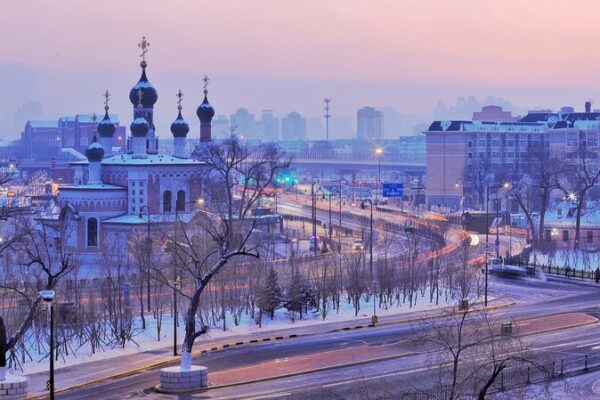 Harbin’s Jihong Bridge Shines Ahead of Asian Winter Games Harbin_s_Jihong_Bridge_Shines_Ahead_of_Asian_Winter_Games video poster