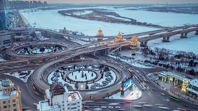 Harbin_s_Jihong_Bridge_Shines_as_Asian_Winter_Games_Kick_Off video poster