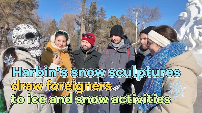Harbin_s_Snow_Sculpture_Expo_Draws_Global_Crowds_to_Winter_Wonderland_poster - My Global News: Voices of a New Era Harbin_s_Snow_Sculpture_Expo_Draws_Global_Crowds_to_Winter_Wonderland video poster