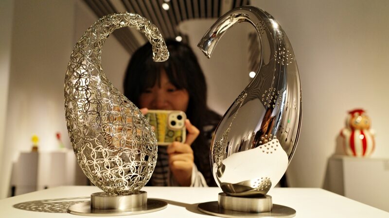 Harmony and Innovation Sculpture Exhibition Opens in Guangzhou Harmony_and_Innovation_Sculpture_Exhibition_Opens_in_Guangzhou