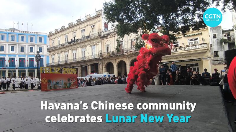 Havana_s_Chinese_Community_Celebrates_Lunar_New_Year_poster - My Global News: Voices of a New Era Havana_s_Chinese_Community_Celebrates_Lunar_New_Year video poster