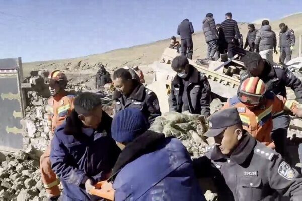 Heroic Rescue: Man Saved After Powerful M6.8 Earthquake in Xizang Heroic_Rescue__Man_Saved_After_Powerful_M6_8_Earthquake_in_Xizang video poster
