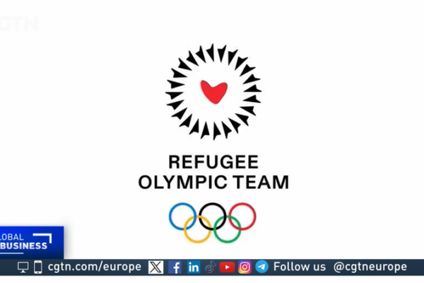 Historic Largest Olympic Refugee Team Set to Shine in Paris 2024 Historic_Largest_Olympic_Refugee_Team_Set_to_Shine_in_Paris_2024 video poster