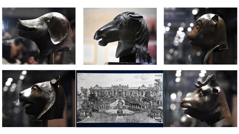 Historic Reunion: Five Zodiac Fountain Heads Return to Old Summer Palace Historic_Reunion__Five_Zodiac_Fountain_Heads_Return_to_Old_Summer_Palace video poster