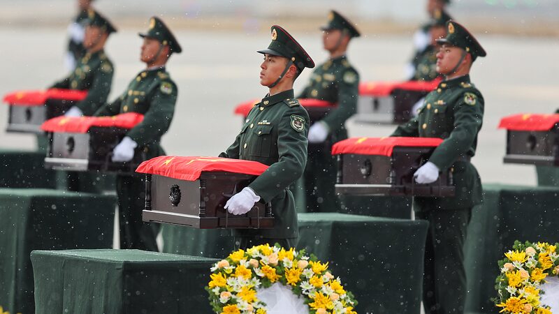 Honoring_Heroes__25_Chinese_Volunteers_Laid_to_Rest_in_Shenyang_poster - My Global News: Voices of a New Era Honoring_Heroes__25_Chinese_Volunteers_Laid_to_Rest_in_Shenyang video poster
