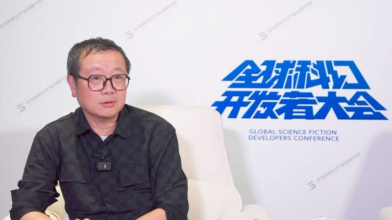 Hugo Award Winner Liu Cixin Shares Insights at China Sci-Fi Convention 2024 Hugo_Award_Winner_Liu_Cixin_Shares_Insights_at_China_Sci_Fi_Convention_2024 video poster