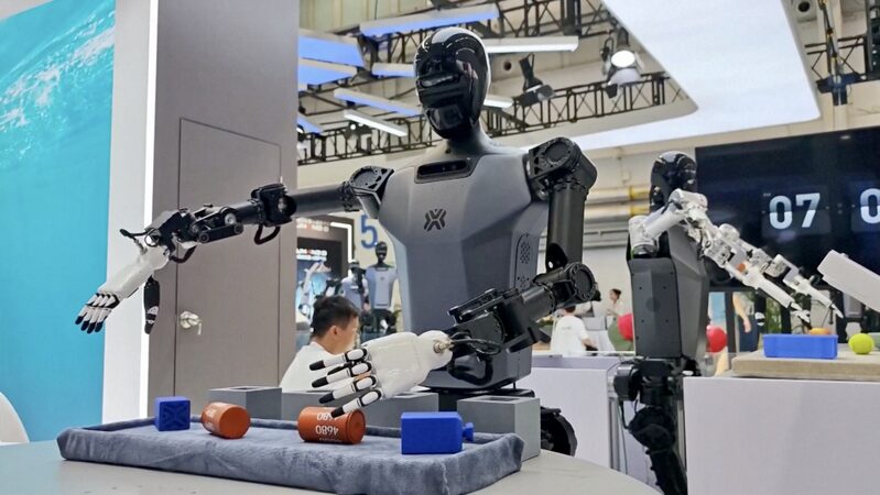 Humanoid_Robots_Take_Center_Stage_at_WRC_2024_in_Beijing_poster - My Global News: Voices of a New Era Humanoid_Robots_Take_Center_Stage_at_WRC_2024_in_Beijing video poster