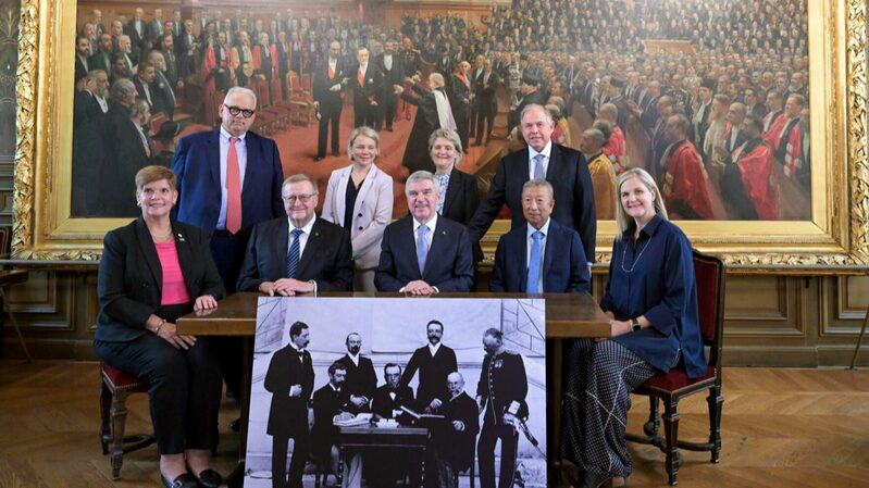 IOC_Chief_Thomas_Bach_Highlights_Olympic_Legacy_at_Sorbonne_Visit