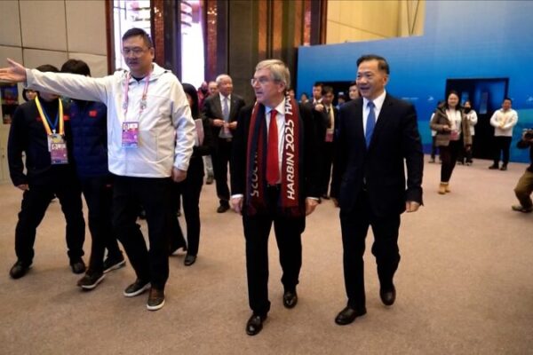 IOC President Bach Praises Harbin’s Role in Asian Winter Games IOC_President_Bach_Praises_Harbin_s_Role_in_Asian_Winter_Games