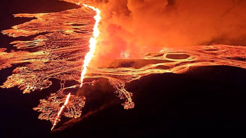 Iceland_Volcano_Erupts_Again__Lava_Flows_Safely_Steered_Away_from_Town