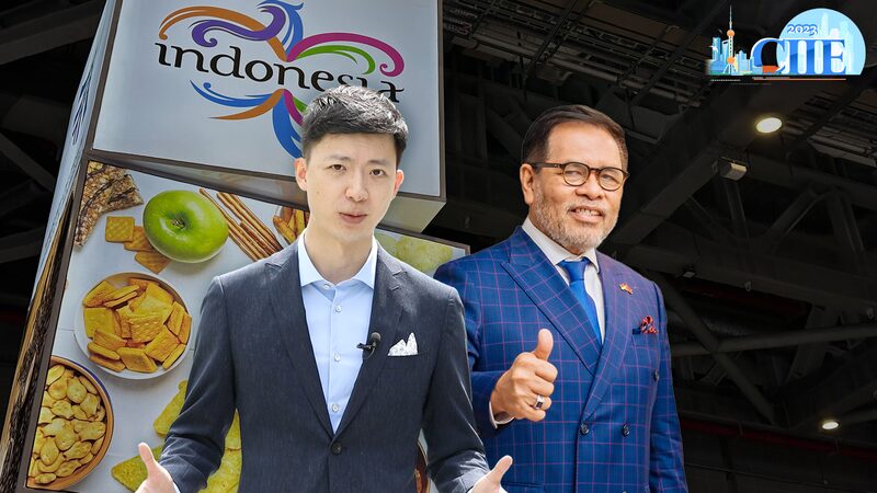 Indonesia Showcases Premier Products at 6th China Import Expo Indonesia_Showcases_Premier_Products_at_6th_China_Import_Expo video poster