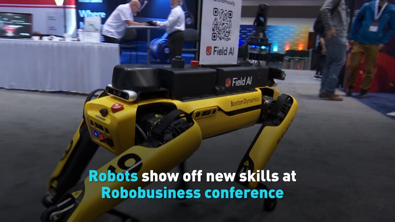 Innovative_Robots_Showcase_Cutting_Edge_Skills_at_Silicon_Valley_s_Robobusiness_Conference video poster