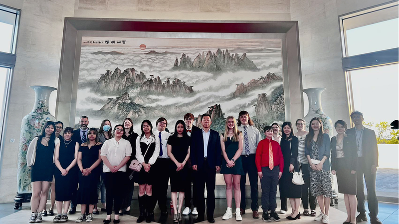 Iowa Students Bridge Cultures Through Chinese Language Exchange at Embassy Iowa_Students_Bridge_Cultures_Through_Chinese_Language_Exchange_at_Embassy