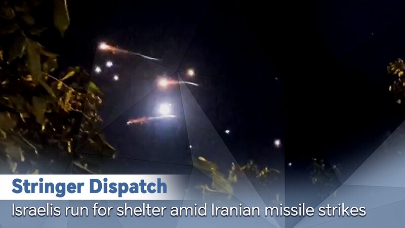 Iran Launches Nearly 200 Missiles at Israel; Citizens Seek Shelter Amid Strikes Iran_Launches_Nearly_200_Missiles_at_Israel__Citizens_Seek_Shelter_Amid_Strikes video poster