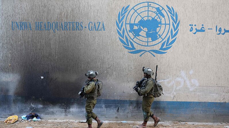Israel_Bans_UNRWA_Amid_Escalating_Gaza_Conflict__100K_Palestinians_Stranded