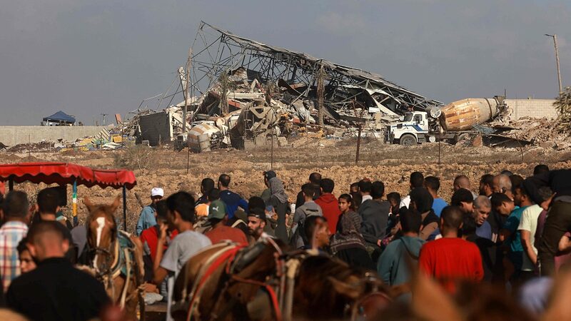 Israel-Palestine Conflict: Day 45 Death Toll Rises Amid Potential Ceasefire Talks Israel_Palestine_Conflict__Day_45_Death_Toll_Rises_Amid_Potential_Ceasefire_Talks video poster