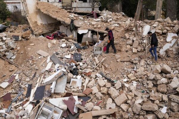 Israel and Hezbollah Exchange Accusations Over Ceasefire Breaches Israel_and_Hezbollah_Exchange_Accusations_Over_Ceasefire_Breaches