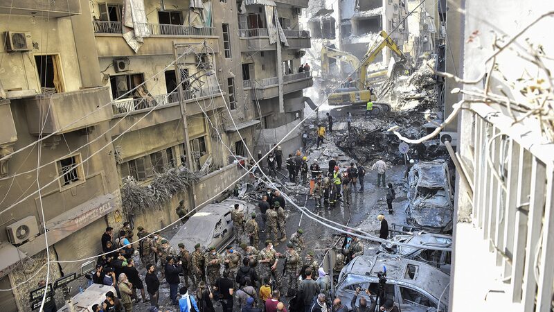 Israeli Air Strikes in Lebanon Claim Over 55 Lives, Beirut Hard Hit Israeli_Air_Strikes_in_Lebanon_Claim_Over_55_Lives__Beirut_Hard_Hit