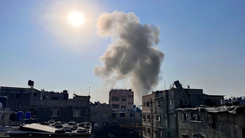 Israeli Airstrikes Claim Lives of 30 Palestinians in Gaza Israeli_Airstrikes_Claim_Lives_of_30_Palestinians_in_Gaza