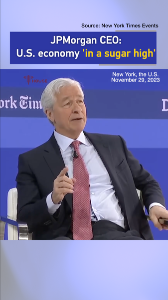 JPMorgan_CEO_Jamie_Dimon_Warns_U_S__Economy_is__in_a_Sugar_High_ video poster