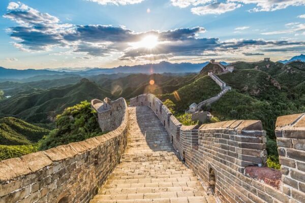 Jinshanling Great Wall Shines in Summer Splendor Jinshanling_Great_Wall_Shines_in_Summer_Splendor video poster