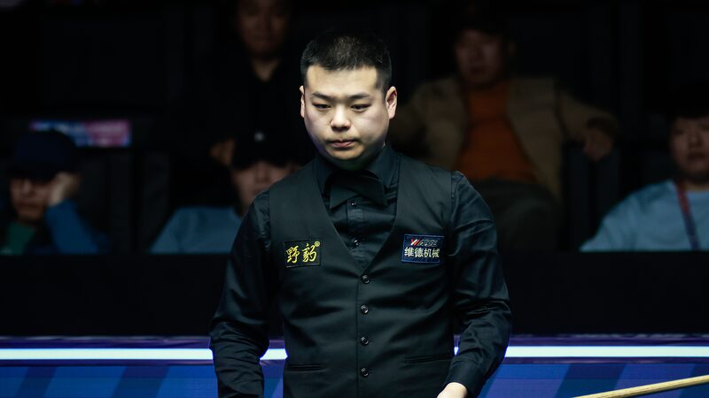 John_Higgins_Dominates_Pang_Xunju_to_Secure_Spot_in_WST_World_Open_Semis