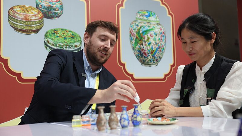 Journalists_Immerse_in_Chinese_Heritage_at_2024_FOCAC_Summit