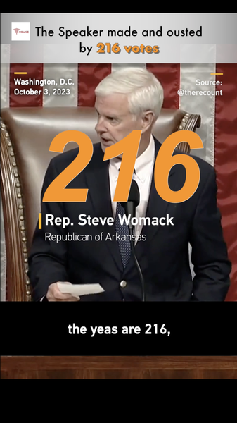Kevin_McCarthy__Elected_and_Ousted_as_House_Speaker_by_216_Votes video poster