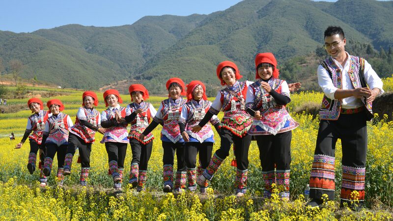 Kunming_s_Xiangshui_Village_Blooms_for_the_Third_Rapeseed_Flower_Festival