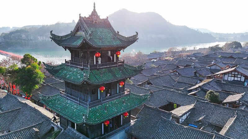 Langzhong__The_Ancient_City_Where_Spring_Festival_Traditions_Began - My Global News: Voices of a New Era Langzhong__The_Ancient_City_Where_Spring_Festival_Traditions_Began