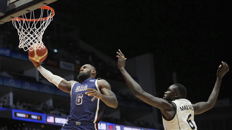 LeBron_James__Last_Second_Layup_Secures_USA_s_Victory_Over_South_Sudan