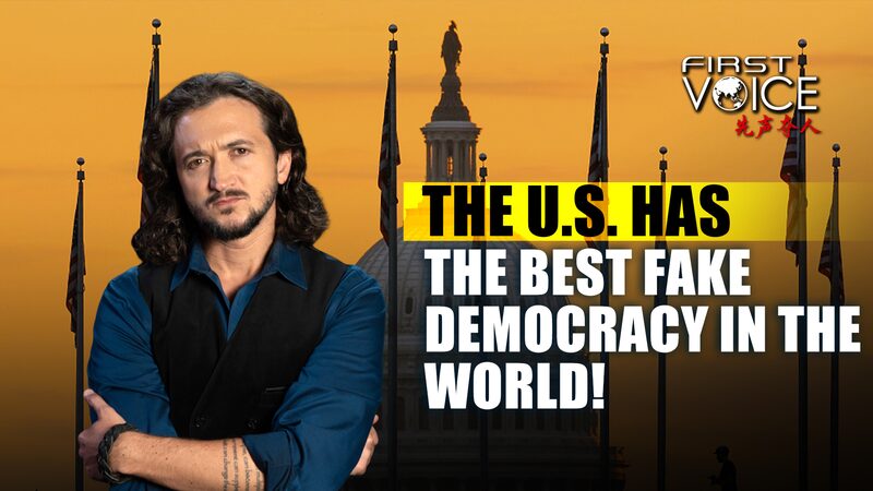 Lee_Camp_Calls_U_S__Democracy_a__Fake__System_at_Seoul_Summit_poster - My Global News: Voices of a New Era Lee_Camp_Calls_U_S__Democracy_a__Fake__System_at_Seoul_Summit video poster