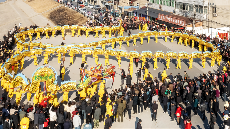 Legendary Dragon Lantern Returns to Nanjing After 13 Years Legendary_Dragon_Lantern_Returns_to_Nanjing_After_13_Years