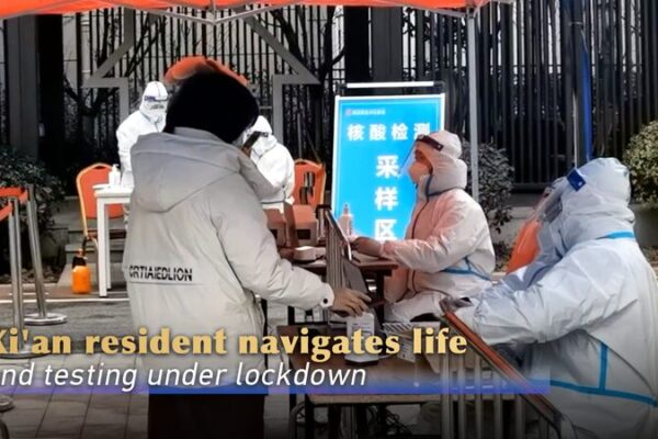 Life Under Lockdown: Xi’an Resident Shares Experiences and Updates Life_Under_Lockdown__Xi_an_Resident_Shares_Experiences_and_Updates