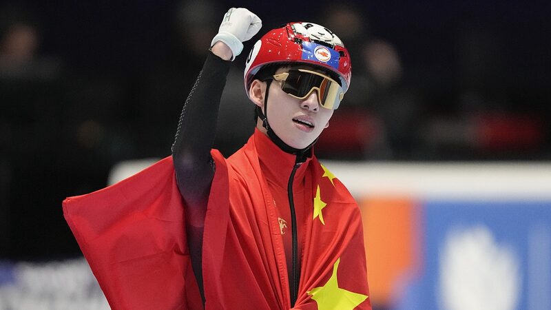 Lin_Xiaojun_s_Quest_for_500m_Gold_at_Rotterdam_World_Championships - My Global News: Voices of a New Era Lin_Xiaojun_s_Quest_for_500m_Gold_at_Rotterdam_World_Championships