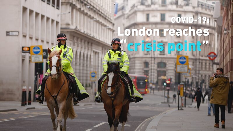London Hits COVID-19 Crisis: 1 in 30 Residents Infected, Hospitals Strained London_Hits_COVID_19_Crisis__1_in_30_Residents_Infected__Hospitals_Strained