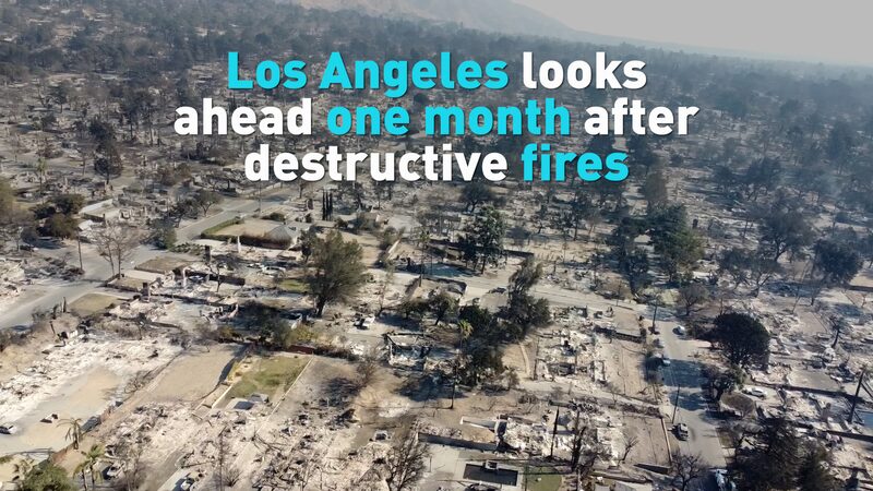 Los_Angeles_Reflects_One_Month_After_Historic_Wildfires_poster - My Global News: Voices of a New Era Los_Angeles_Reflects_One_Month_After_Historic_Wildfires video poster