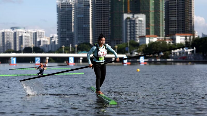 Lu_Chuntao_Triumphs_in_Women_s_60m_Single_Bamboo_Drifting_at_National_Games_poster - My Global News: Voices of a New Era Lu_Chuntao_Triumphs_in_Women_s_60m_Single_Bamboo_Drifting_at_National_Games video poster