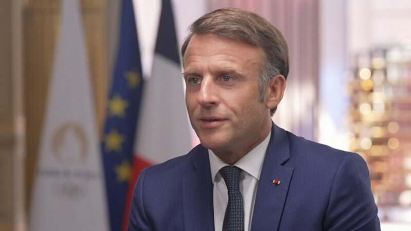 Macron Applauds Chinese Athletes’ Stellar Performance at Paris 2024 Olympics Macron_Applauds_Chinese_Athletes__Stellar_Performance_at_Paris_2024_Olympics video poster