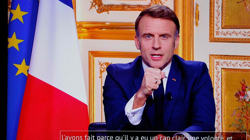 Macron_Vows_to_Remain_in_Power__Promises_New_Prime_Minister_Amid_French_Political_Crisis