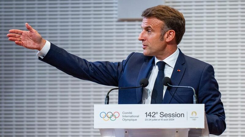 Macron_and_Bach_Call_for_Global_Olympic_Truce_in_Paris_2024 - My Global News: Voices of a New Era Macron_and_Bach_Call_for_Global_Olympic_Truce_in_Paris_2024