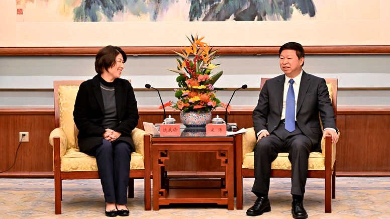 Mainland Official Advocates for Stronger Cross-Straits Relations Mainland_Official_Advocates_for_Stronger_Cross_Straits_Relations