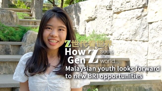 Malaysian_Student_Optimistic_About_BRI_s_Role_in_Malaysia_China_Ties video poster