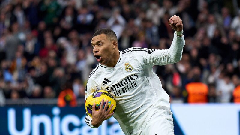 Mbappe Leads Real Madrid to 4-1 Comeback Victory Over Las Palmas Mbappe_Leads_Real_Madrid_to_4_1_Comeback_Victory_Over_Las_Palmas